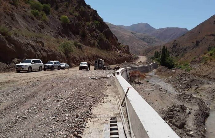 تمامی پروژه‌های راهسازی استان اردبیل فعال است