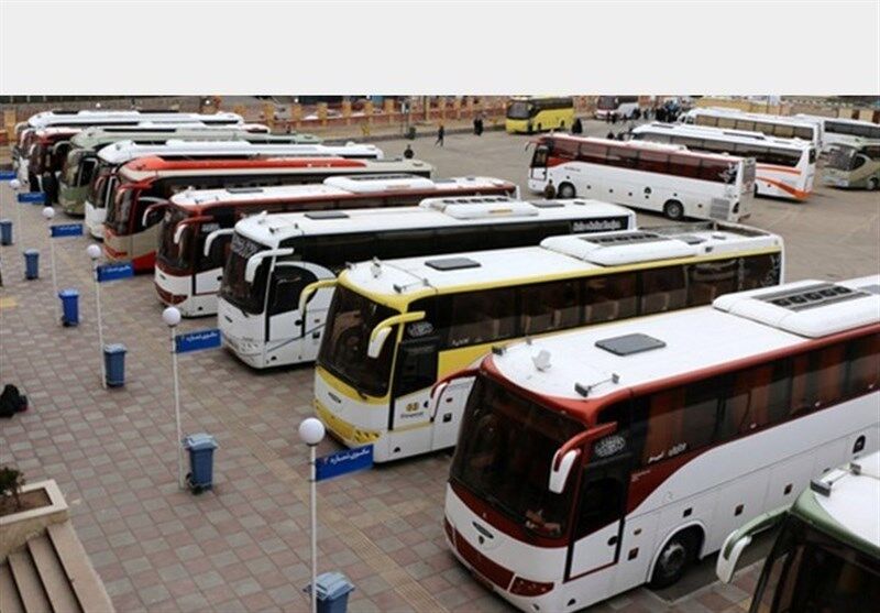 تامین ۸ هزار دستگاه اتوبوس برای جابجایی زائران اربعین
