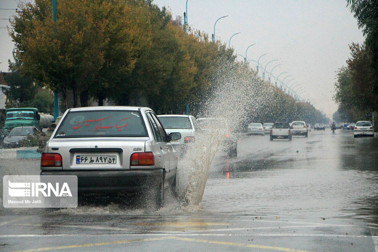 تداوم بارش‌ها در برخی استان‌ها تا روز پنجشنبه