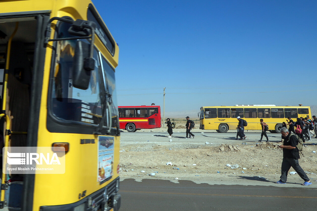 زائران اربعین گران فروشی بلیت اتوبوس را به شماره ۱۴۱ گزارش دهند