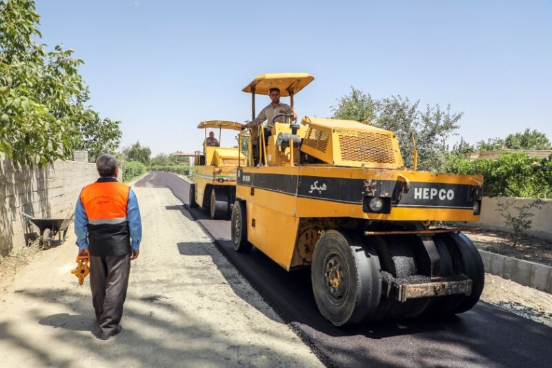 احداث ۴۵ کیلومتر راه روستایی در خوزستان