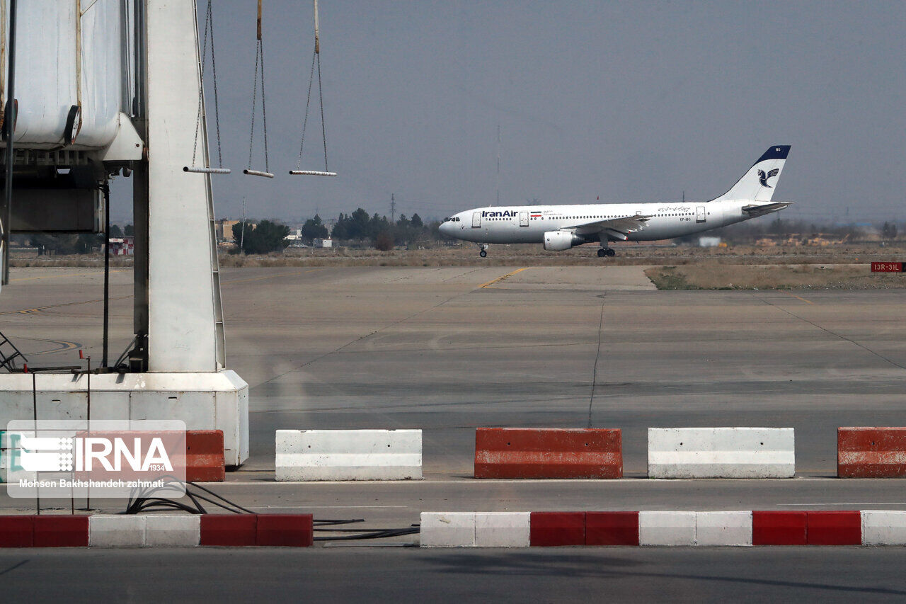 ایران ایر: زائران ۵ ساعت قبل از پرواز در فرودگاه نجف حاضر شوند